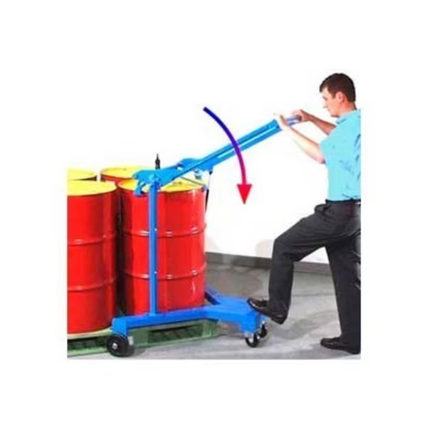 Morse® Drum Spotter & Palletizer Model 81 - 55 Gallon Rimmed Drum - 800 Lb. Capacity, Morse, Mfr#: 81