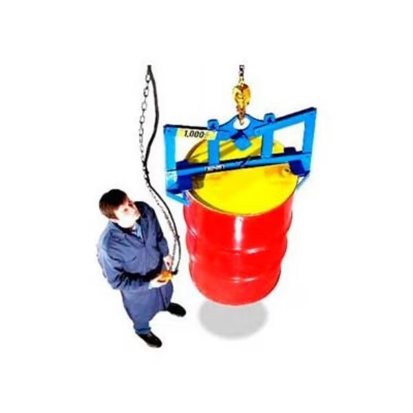 Morse® Verti-Karrier Below-Hook 55 Gallon Drum Lifter Model 90 - 1000 Lb. Capacity, Morse, Mfr#: 90
