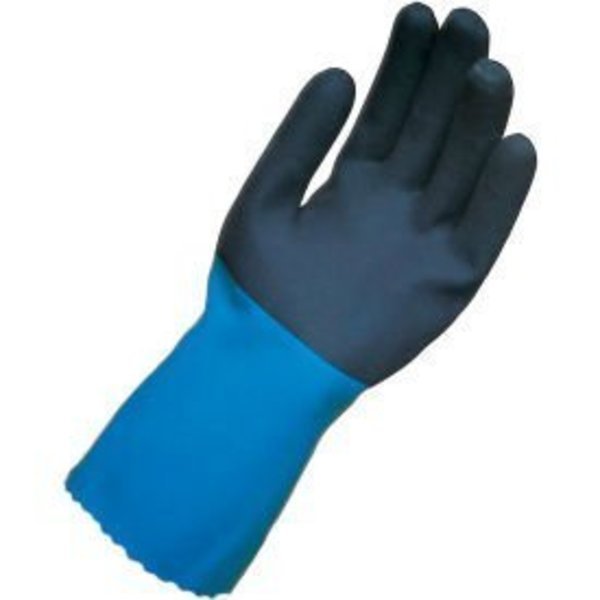MAPA® NL34 Stanzoil® Neoprene Gloves, 12" L, Medium Weight, 1 Pair, Size 7, 334947, Mapa Gloves C/O Rcp, Mfr#: 334947