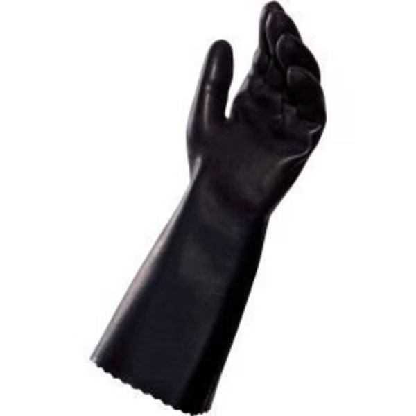 MAPA® NL339 Chemzoil® Neoprene Coated Gloves, 14" L, Heavy Weight, 1 Pair, Size 8, 339428, Mapa Gloves C/O Rcp, Mfr#: 339428