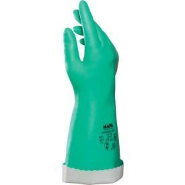 MAPA® AK22 Stanslov® Knit-Lined Nitrile Gloves, 14" L, Med Weight, 1 Pair, Size 11, 381411, Mapa Gloves C/O Rcp, Mfr#: 381411