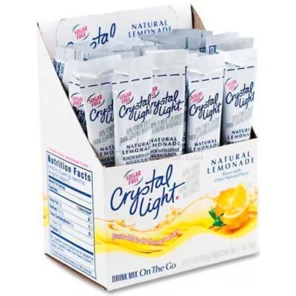 Crystal Light® On-The-Go Mix Sticks, Lemonade, 0.17 oz., 30/Box, Marjack, Mfr#: KRF79660