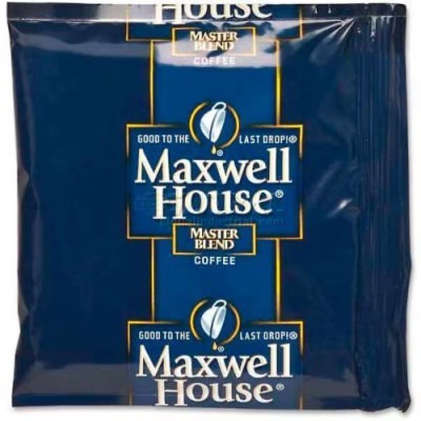 Maxwell House Coffee KRFGEN86635 Packets, Regular, 1.1 oz., 42/Carton, Marjack, Mfr#: KRFGEN86635