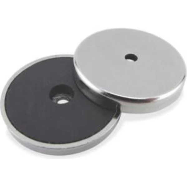 Master Magnetics Ceramic Round Base Magnet RB20CBX - 5 Lbs. Pull - Pkg Qty 120, Master Magnetics, Mfr#: RB20CBX