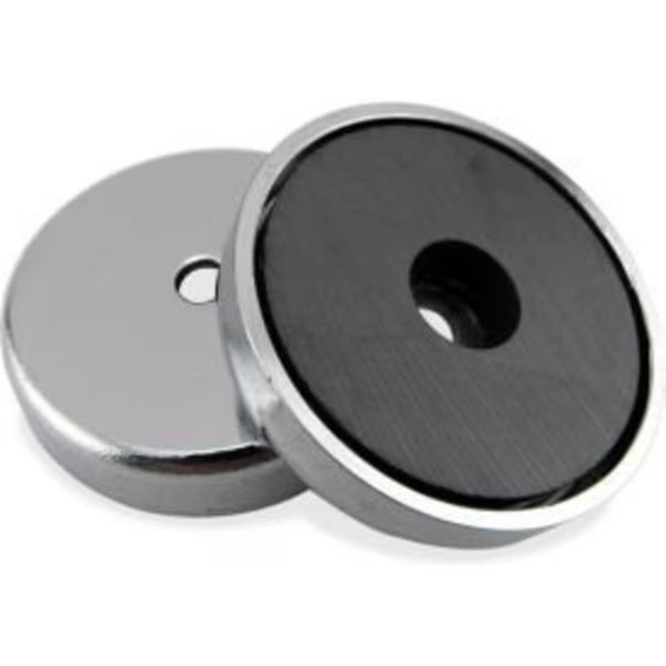 Master Magnetics Ceramic Round Base Magnet RB50CBX - 25 Lbs. Pull - Pkg Qty 25, Master Magnetics, Mfr#: RB50CBX