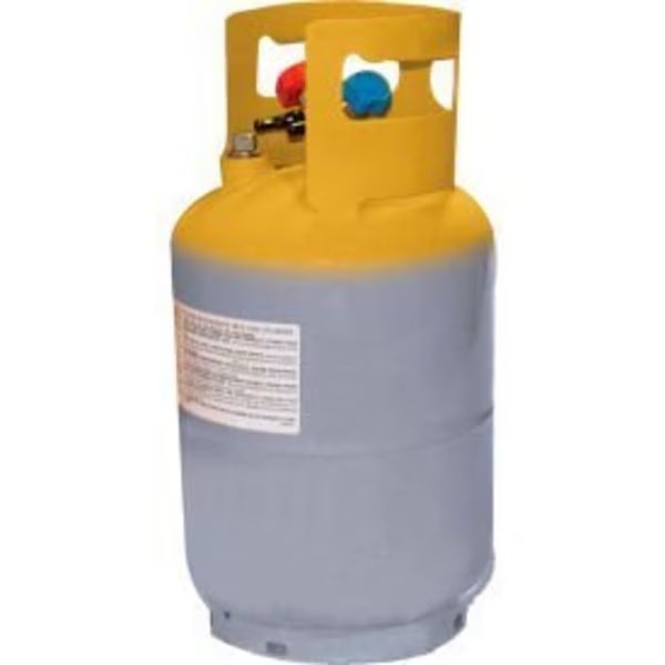 Mastercool® 62010 30 lb. D.O.T.  Refrigerant Recovery Tank Without Float Switch 1/4" FL-M, Mastercool, Mfr#: 62010