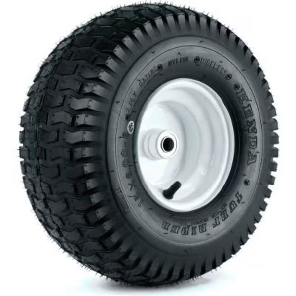 Martin Wheel Kenda K358 Tire Mounted on Wheel 606DC-TR341I - 15 x 600-6 3-1/4" Hub x 3/4" Bore 2 Ply, Martin Wheel Co., Mfr#: 606DC-TR341I