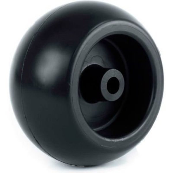 Martin Wheel Plastic Deck Wheel PL530-JD - 5 x 3.00 - 2-1/2" Offset Hub - 1/2" Bore, Martin Wheel Co., Mfr#: PL530-JD