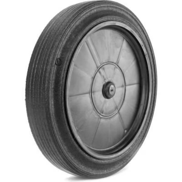 Martin Wheel Roll-Tech 10" x 2" Solid Rubber Wheel - Axel Size 7/8", Martin Wheel Co., Mfr#: SL10-78