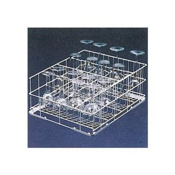 Jet-Tech 30116, 16-Compartment Glass Rack for F-16DP and 727, Mvp Group Corporation, Mfr#: 30116