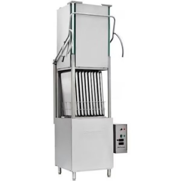 Jet-Tech 747HH, Warewasher, Deluxe High Temp, High Hood Door, 208-240V, Mvp Group, Mfr#: 747HH