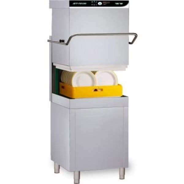 Jet-Tech, Dishwasher, High Temperature Hood Type, With Booster, 208V, Mvp Group, Mfr#: 757E