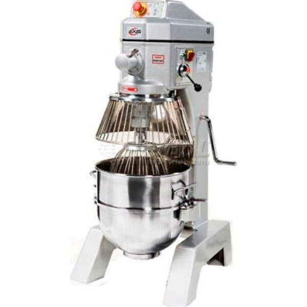 Axis AX-M40 - Planetary Mixer, 40 Quart, 3 Speed, Gear Driven, Stainless Steel Bowl, Digital Timer, Mvp Group Corporation, Mfr#: AX-M40