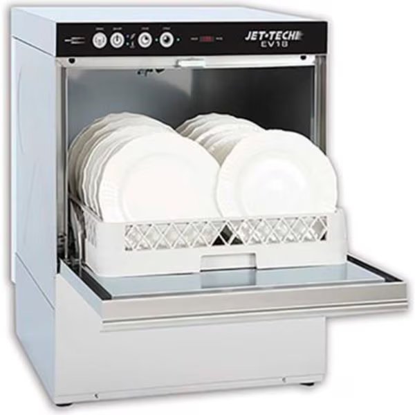 Jet-Tech EV18, Undercounter Dishwasher, High Temperature, 208-240 Volt, Mvp Group, Mfr#: EV18