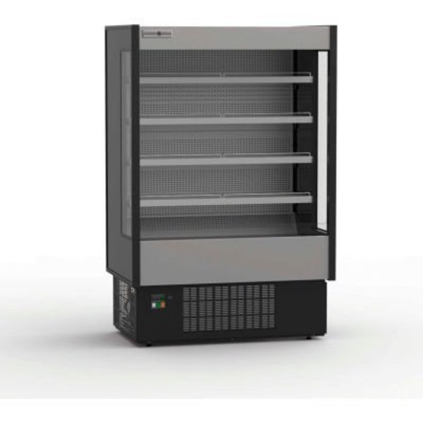 Hydra-Kool Grab-N-Go High Profile Open Display Merchandiser, 96-5/8"W x 31-1/2"D x 76-7/8"H, Mvp Group, Mfr#: KGH-OF-100-S