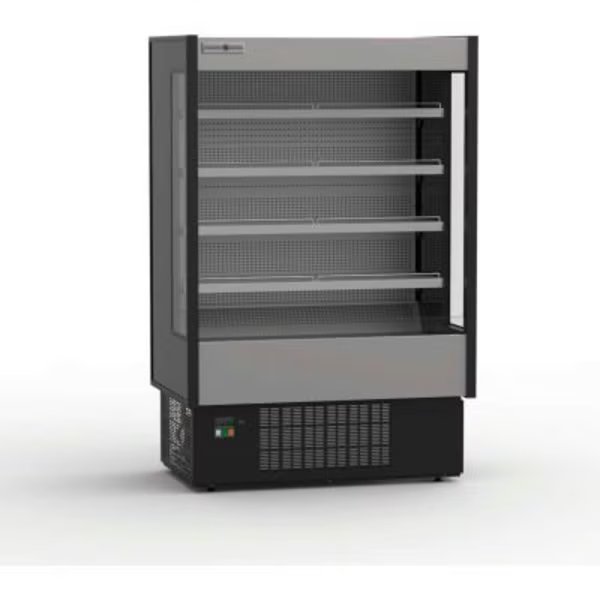 Hydra-Kool Grab-N-Go High Profile Open Display Merchandiser, 60-5/8"W x 31-1/2"D x 76-7/8"H, Mvp Group, Mfr#: KGH-OF-60-S