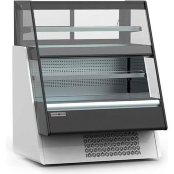 Hydra-Kool Grab-N-Go Open Over-Under Merchandiser, 36"W x 37-33/64"D x 59-1/4"H, Mvp Group, Mfr#: KGL-OU-36-S
