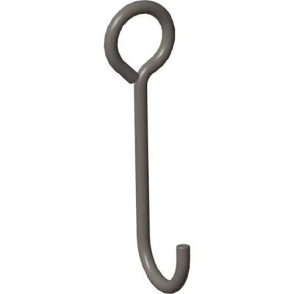 M&W 3/8" X 12" Working Length J-Hook Style B, Machining & Welding By Olsen, Inc., Mfr#: 11639-12