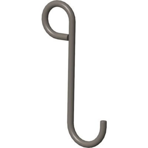 M&W 1/2" X 9" Working Length J-Hook Style C, Machining & Welding By Olsen, Inc., Mfr#: 11656-9