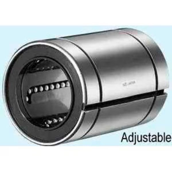 NB Corp SW12GUU-AJ 3/4" ID Clearance Adjustable Type Linear Bearing W/Resin Retainer & Seals, Steel, Nb Corporation Of America, Mfr#: SW12GUU-AJ