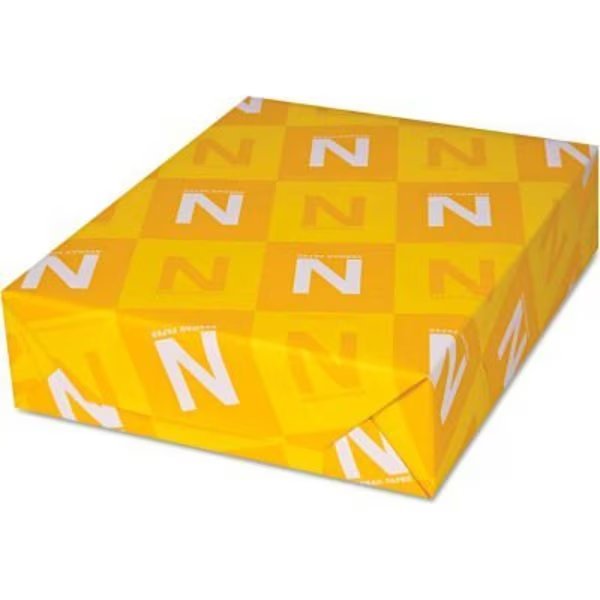 Classic Crest Stationery Writing Paper, 8-1/2" x 11", Avon White, 500 Sheets/Ream, Neenah Paper, Mfr#: 1338