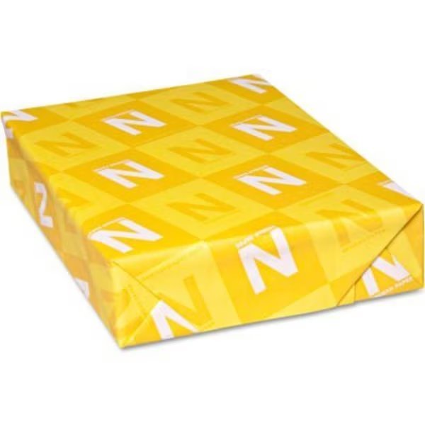 Classic Crest Stationery Writing Paper, 8-1/2" x 11", Whitestone, 500 Sheets/Ream, Neenah Paper, Mfr#: 4641