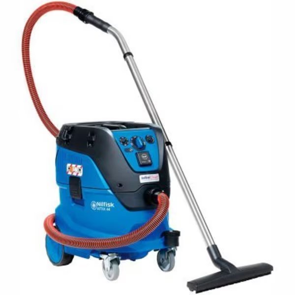 Nilfisk Attix 44-21 IC Wet/Dry Vacuum w/ Auto Filter Cleaning, 11 Gallon Cap., Nilfisk-Advance America, Mfr#: 107412125