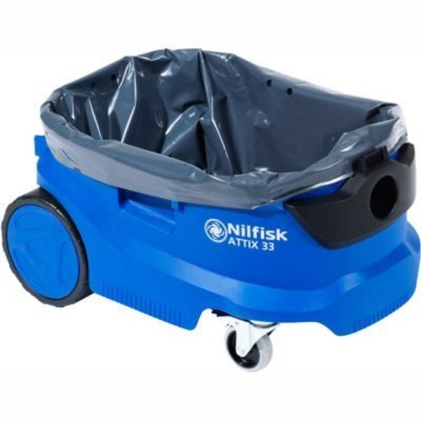 Nilfisk Plastic Disposable Bag For Use With Attix 33 & 44, Nilfisk-Advance America, Mfr#: 107417821