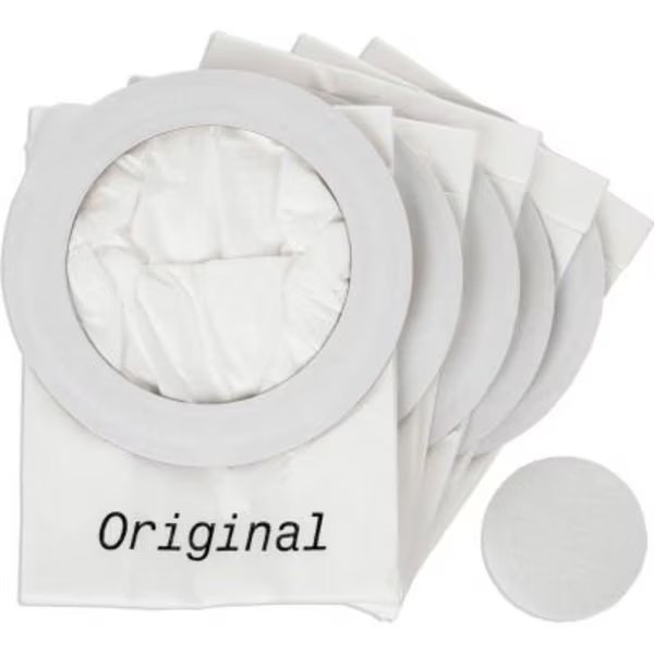 Nilfisk Dust Bags For Use With GD10, GD5, & GD4, 5 Bags/Pack, Nilfisk-Advance America, Mfr#: 1471098500