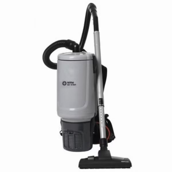 Nilfisk GD10 Backpack HEPA Vacuum, 2-3/5 Gallon Cap., Nilfisk-Advance America, Mfr#: 9060709010