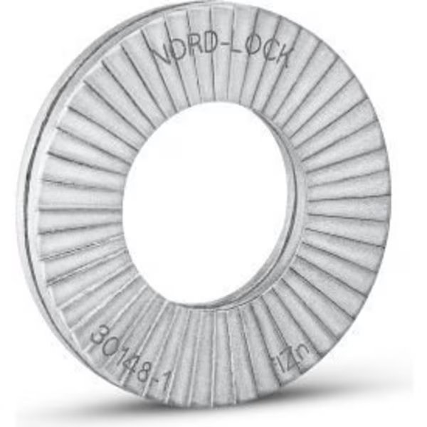 Wedge Lock Washer, For Screw Size M16 Steel, Zinc Plated Finish, Nord-Lock, Mfr#: 2705
