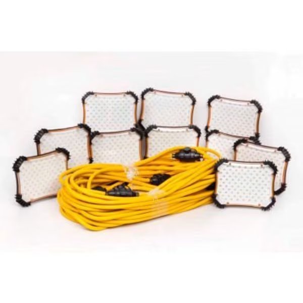 CEP 97132, 100' 18/2 SJTW LED String Light, Construction Electrical Products, Mfr#: 97132
