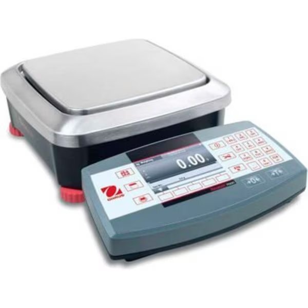Ohaus® Ranger 7000 Digital Compact Bench Scale 6lb x 0.00002lb 9-7/16" x 9-7/16", Ohaus, Mfr#: 30088840