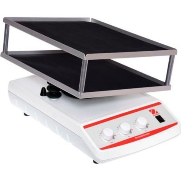 Ohaus® SHRK07AL2 Rocking Shaker with 2-Tier, Analog, 120V, Ohaus, Mfr#: 30391966