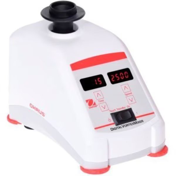 Ohaus® VXMNDG Mini Digital Vortex Mixer, 120V, Ohaus, Mfr#: 30392122