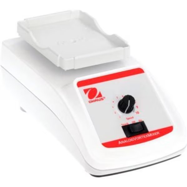 Ohaus® VXMPAL Microplate Vortex Mixer, Analog, 120V, Ohaus, Mfr#: 30392162