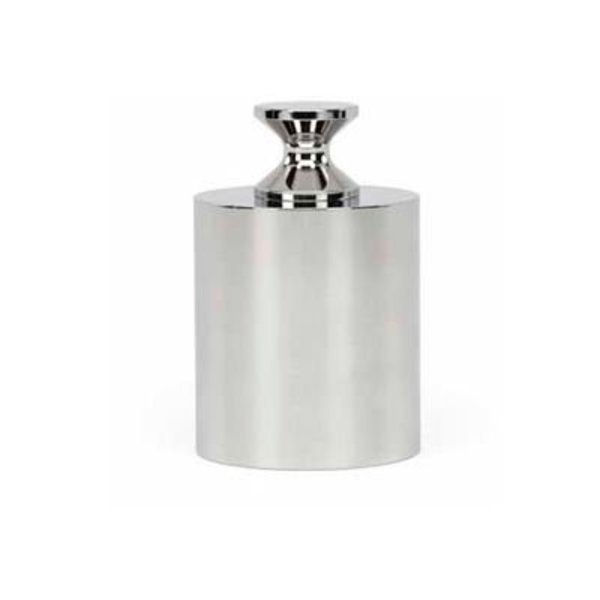 Ohaus® 100mg Cylindrical Weight Aluminum Stainless Steel ASTM Class 4 With NVLAP Certificate, Ohaus, Mfr#: 80850284