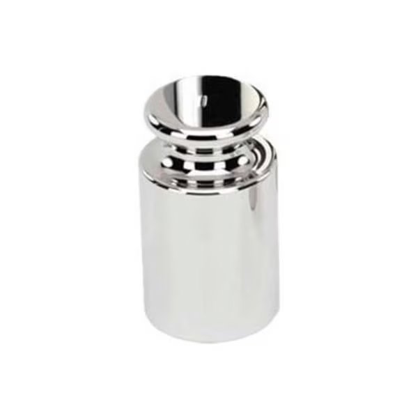 Ohaus® 100g Cylindrical Weight Stainless Steel OIML Class F1, Ohaus, Mfr#: 80780322