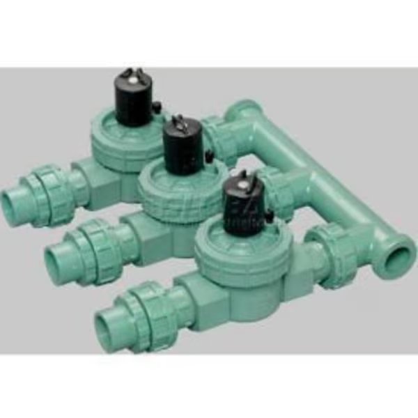 Orbit® 3-Valve Heavy Duty Preassembled Manifold, 57253, Orbit, Mfr#: 57253