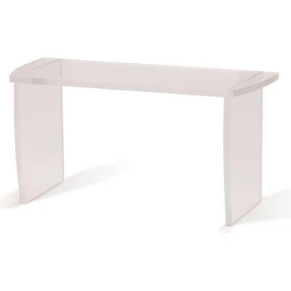 Omnimed® 307100 Small Acrylic Workstation Riser, 18" W x 8" D x 10" H, Clear, Omnimed, Mfr#: 307100