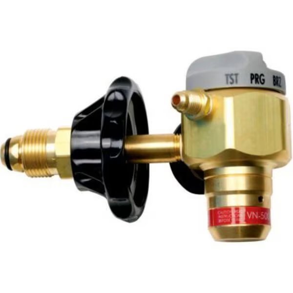 VN Series HVAC Nitrogen-Purging Regulator/Flowmeter - 35 CFH - CGA-580, Ors Nasco, Mfr#: 312-VN-500