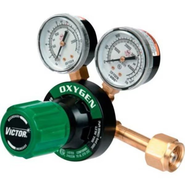 Medium Duty G Series - Oxygen - CGA 540 - 3000 PSIG Inlet, Ors Nasco, Mfr#: 341-0781-9400