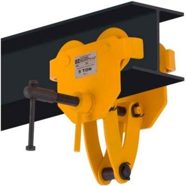 OZ Lifting Quick Adjust Trolley 5 Ton Capacity, Oz Lifting Products, Mfr#: OZ5QAT