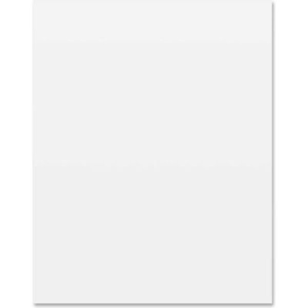 Pacon® Poster Board, 22"W x 28"H, White, 100/Carton, Pacon Corporation, Mfr#: 104225