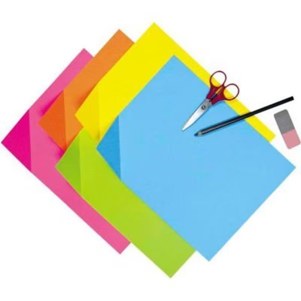 Pacon® Super Bright Tagboard, 9"W x 12"H, Assorted, 100/Carton, Pacon Corporation, Mfr#: 1709
