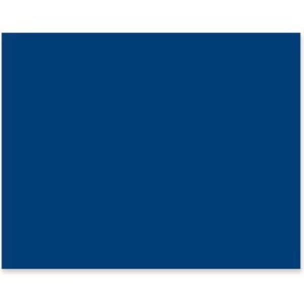 Pacon® 4-Ply Poster Board, 28"W x 22"H, Dark Blue, 25/Carton, Pacon Corporation, Mfr#: 54651