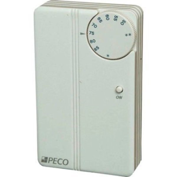 PECO Trane Compatible Zone Sensor SP155-035 Without Temp Adjust, On-Comm Jack, Peco, Mfr#: 69313
