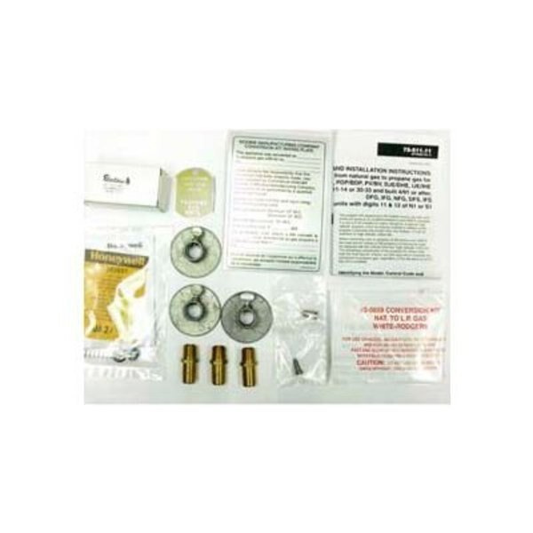 Natural to Propane Gas Conversion Kit For Modine High-Efficiency IIT 175000 BTU Unit Heater, Modine Manufacturing, Mfr#: 3H34670-7