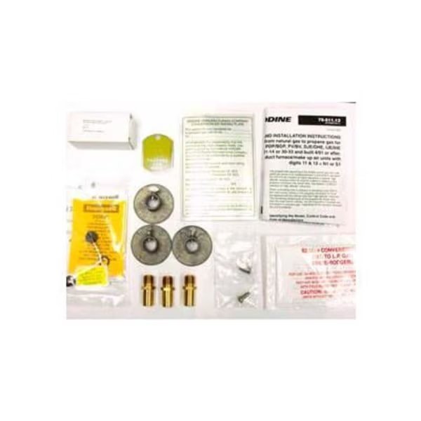 Natural to Propane Gas Conversion Kit For Modine High-Efficiency IIT 250000 BTU Unit Heater, Modine Manufacturing, Mfr#: 3H34670-9