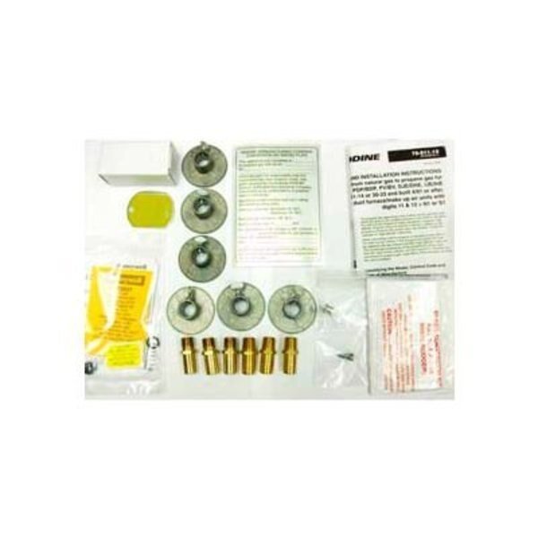 Natural to Propane Gas Conversion Kit For Modine High-Efficiency IIT 400000 BTU Unit Heater, Modine Manufacturing, Mfr#: 3H34670-12